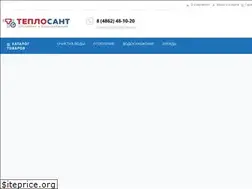 Sites similar to teplosant.com