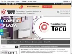 Sites similar to teplosistem.com.ua
