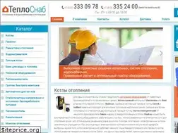 Sites similar to teplosnab.com