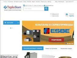 Sites similar to teplostart.com.ua