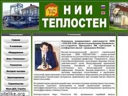 Sites similar to teplosten.ru