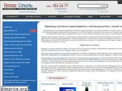 Sites similar to teplostyle.ru