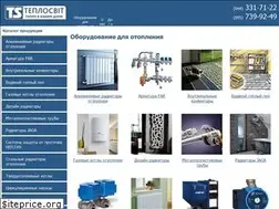 Sites similar to teplosvit.com.ua