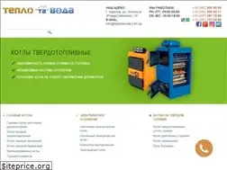 Sites similar to teplotavoda.com