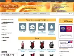 Sites similar to teplotron.su