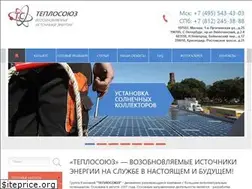Sites similar to teplounion.com
