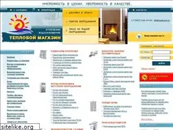 Sites similar to teplovoi.ru