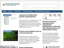Sites similar to teplowood.ru