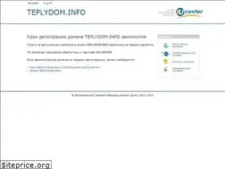 Sites similar to teplydom.info