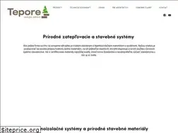 Sites similar to tepore.sk
