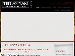 Sites similar to teppanyakileeds.com