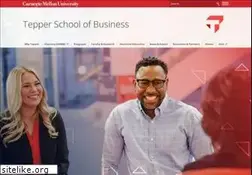 Sites similar to tepper.cmu.edu