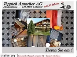 Sites similar to teppich-amacher.ch