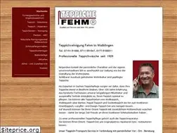 Sites similar to teppich-fehm.de