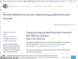 Sites similar to teppich-reinigung-berlin.de