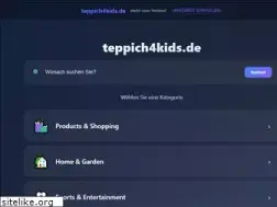 Sites similar to teppich4kids.de