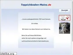 Sites similar to teppichboden-mainz.de