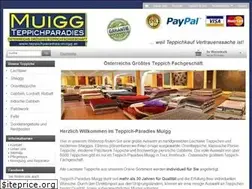 Sites similar to teppichparadies-muigg.at