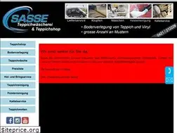 Sites similar to teppichreinigung-sasse.de