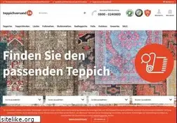 Sites similar to teppichversand24.de