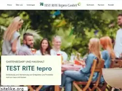 Sites similar to tepro-garten.de