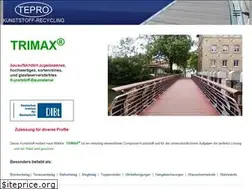 Sites similar to tepro-trimax.de