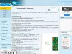 Sites similar to tepro.ru