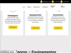 Sites similar to tepron.com.br