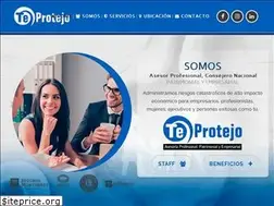 Sites similar to teprotejo.com.mx