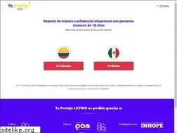 Sites similar to teprotejo.org
