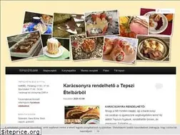 Sites similar to tepszi.hu