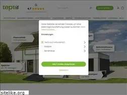 Sites similar to tepto.de