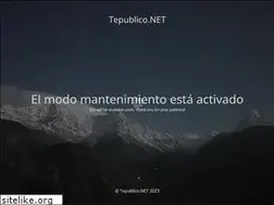 Sites similar to tepublico.es