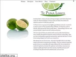 Sites similar to tepunalimes.co.nz