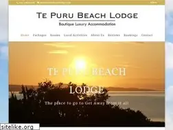 Sites similar to tepurubeachlodge.com