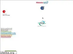 Sites similar to tepvos.cz