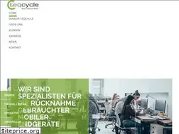 Sites similar to teqcycle.com