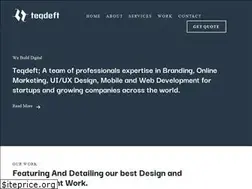 Sites similar to teqdeft.com