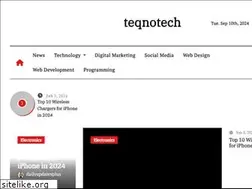 Sites similar to teqnotech.com