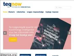 Sites similar to teqnow.nl