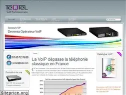 Sites similar to teqtel.com