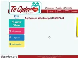 Sites similar to tequiero.com.co