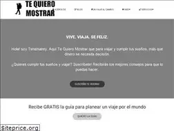 Sites similar to tequieromostrar.com