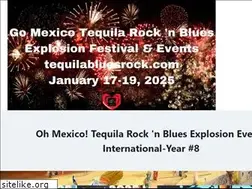 Sites similar to tequilabluesrock.com