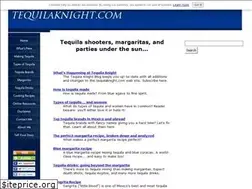 Sites similar to tequilaknight.com