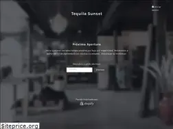 Sites similar to tequilasunset.es