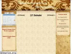 Sites similar to teqvim.az