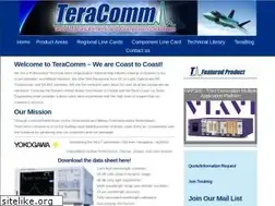 Sites similar to teracomm.com