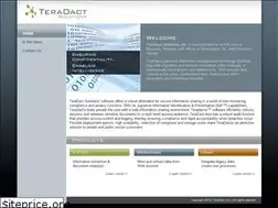 Sites similar to teradact.com