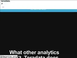 Sites similar to teradata.com.au